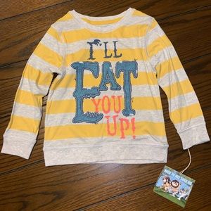 Boys “Where the Wild Things Are” Sweater